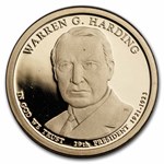 2014-S Warren Harding 20-Coin Presidential Dollar Roll PR
